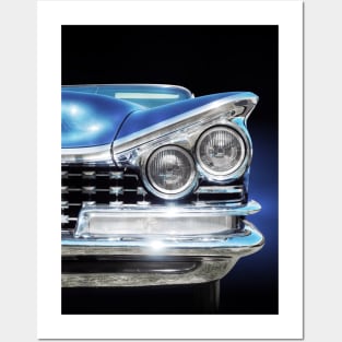 US car classic Lesabre 1959 Posters and Art